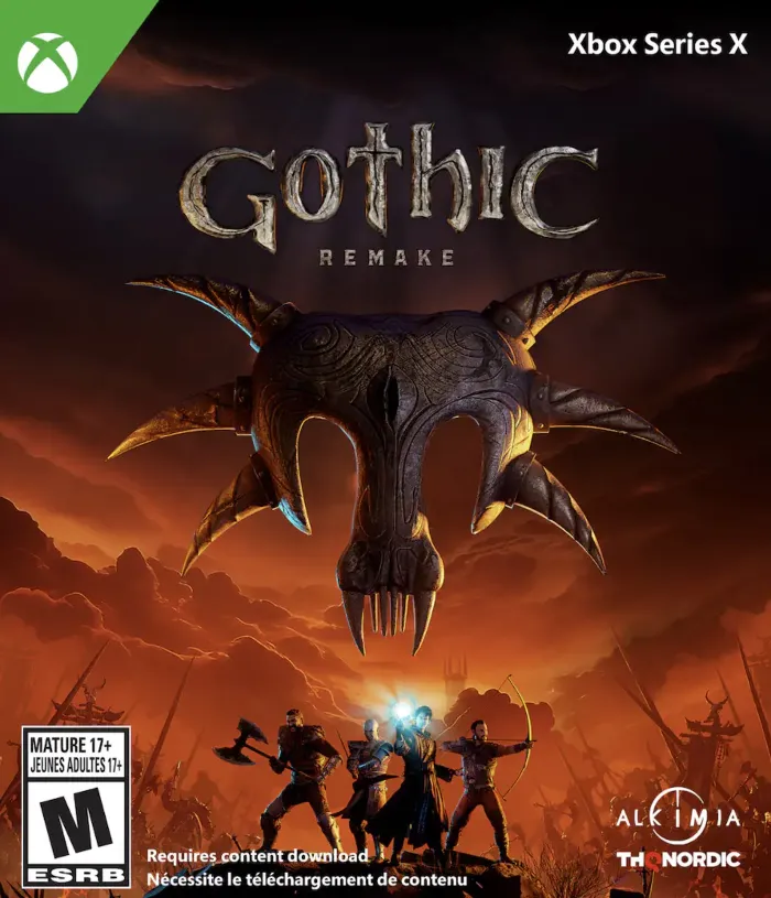 Gothic 1 Remake XBOX ONE SERIES X · S ПОКУПКА ИГРЫ НА ВАШ АКАУНТ
