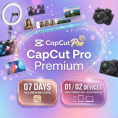 CapCut Pro | 07 дней | 01 / 02 устройства | Приватный аккаунт | Мгновенная доставка ⚡ - irongamers.ru