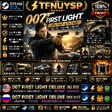 007 First Light Deluxe [Все DLC]・+Патчи・STEAM・Моментально・[+Бонусы]