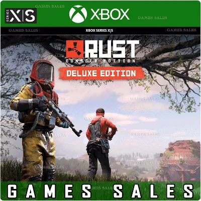 RUST CONSOLE EDITION X|S - DELUXE XBOX SERIES X|S КЛЮЧ - irongamers.ru