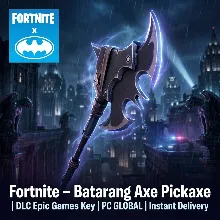 Fortnite | Batarang Axe Pickaxe | DLC ключ Epic Games | PC GLOBAL