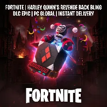 Fortnite | Harley Quinn's Revenge Back Bling | DLC Epic | PC GLOBAL