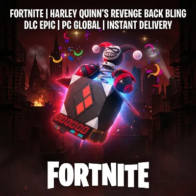 Fortnite | Harley Quinn's Revenge Back Bling | DLC Epic | PC GLOBAL - irongamers.ru