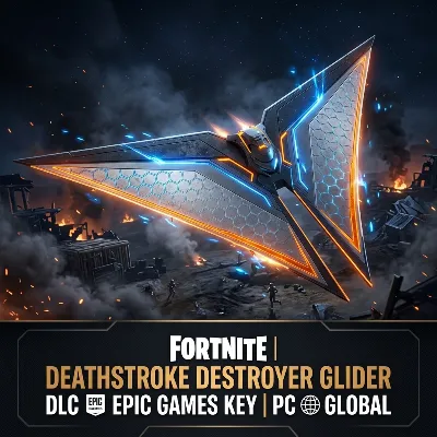 Fortnite | Deathstroke Destroyer Glider | DLC ключ Epic Games | PC GLOBAL - irongamers.ru