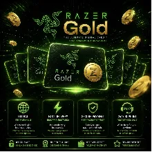 RAZER GOLD GLOBAL - МОМЕНТАЛЬНАЯ ДОСТАВКА [1 ЧАС] - 100% ГЛОБАЛ