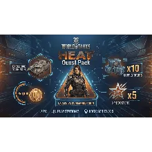 Ключ к набору заданий «World of Tanks: HEAT» • Глобальная версия • PC/PS4/XBOX