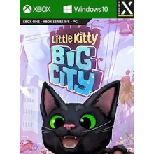 LITTLE KITTY, BIG CITY XBOX ONE / SERIES X|S / PC КЛЮЧ USA ЛИЦЕНЗИЯ