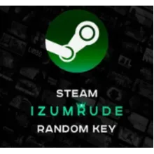 Рандом ключ Izumrude Ключ Steam (Шанс Эксклюзивных Игр)