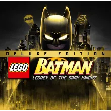 LEGO® Batman™: Legacy of the Dark Knight - Deluxe Edition PS5 ТУРЦИЯ