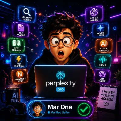 Perplexity AI Pro (1 Month) Account – Auto Delivery | +30 дней гарантии - irongamers.ru
