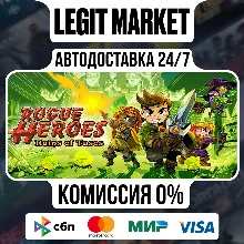 Rogue Heroes: Ruins of Tasos / Steam АВТО / РУ + МИР
