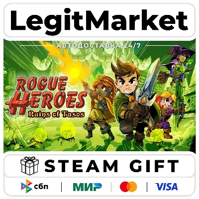 Rogue Heroes: Ruins of Tasos / Steam АВТО / РУ + МИР - irongamers.ru