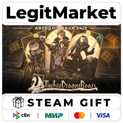 Voice of Cards: The Isle Dragon Roars / Steam АВТО / РУ + МИР - irongamers.ru