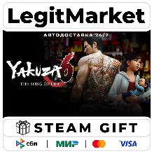 Yakuza 6: The Song of Life / Steam АВТО / РУ + МИР