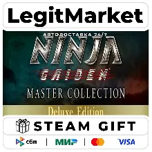 NINJA GAIDEN: Master Collection Deluxe Edition / Steam АВТО / РУ + МИР