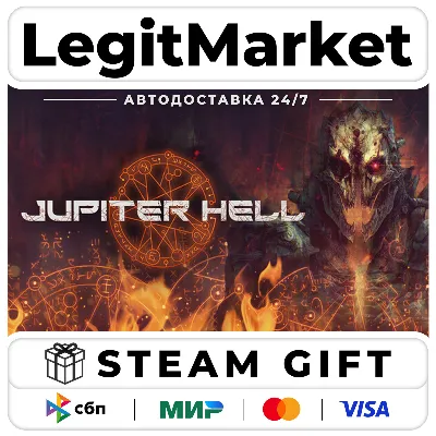 Jupiter Hell / Steam АВТО / РУ + МИР - irongamers.ru