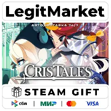 Cris Tales / Steam АВТО / РУ + МИР