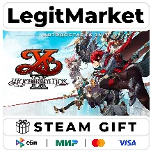 Ys IX: Monstrum Nox / Steam АВТО / РУ + МИР