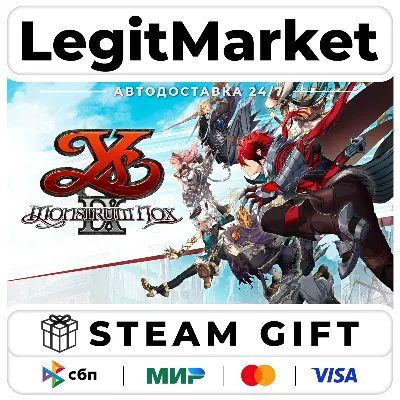 Ys IX: Monstrum Nox / Steam АВТО / РУ + МИР - irongamers.ru