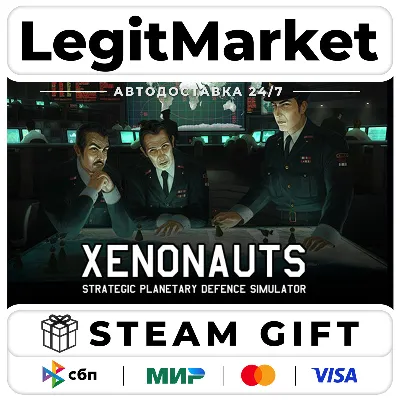Xenonauts / Steam АВТО / РУ + МИР - irongamers.ru
