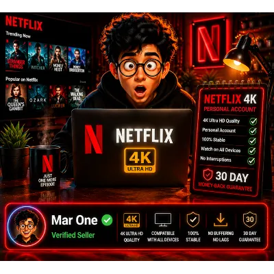 NETFLIX PREMIUM 4K ULTRA HD В РФ РАБОТАЕТ/ 1 МЕСЯЦ - irongamers.ru