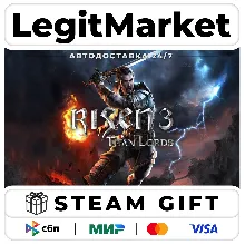Risen 3 - Titan Lords / Steam АВТО / РУ + МИР