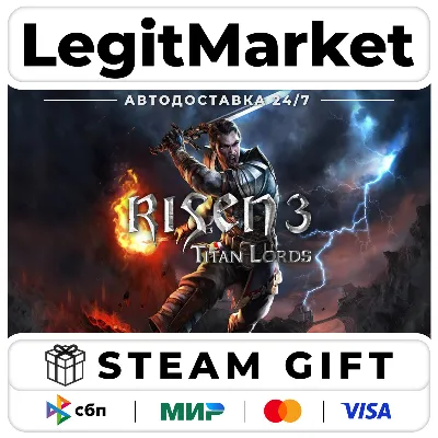 Risen 3 - Titan Lords / Steam АВТО / РУ + МИР - irongamers.ru