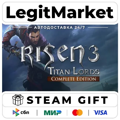 Risen 3 - Complete Edition / Steam АВТО / РУ + МИР - irongamers.ru