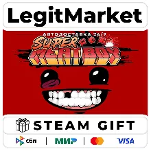 Super Meat Boy / Steam АВТО / РУ + МИР