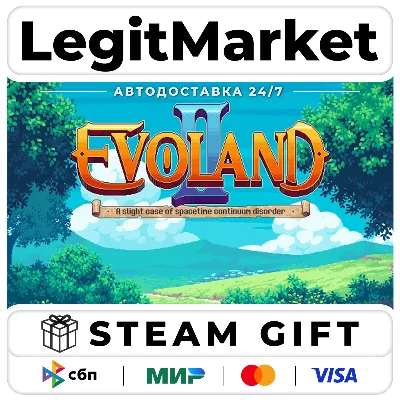 Evoland 2 / Steam АВТО / РУ + МИР - irongamers.ru