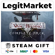 The Incredible Adventures of Van Helsing Complete Pack / Steam АВТО / РУ + МИР
