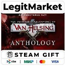 The Incredible Adventures of Van Helsing Anthology / Steam АВТО / РУ + МИР