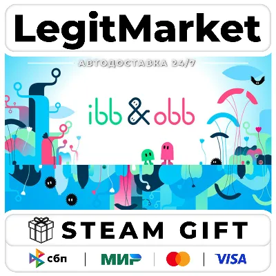 ibb & obb Deluxe Edition / Steam АВТО / РУ + МИР - irongamers.ru