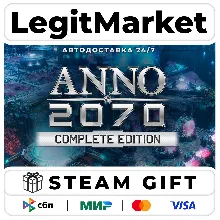 Anno 2070 Complete Edition / Steam AUTO / RU + WORLD