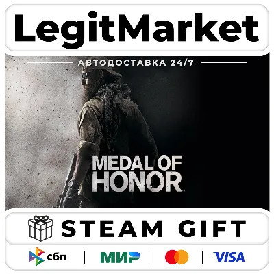 Medal of Honor / Steam АВТО / РУ + МИР - irongamers.ru