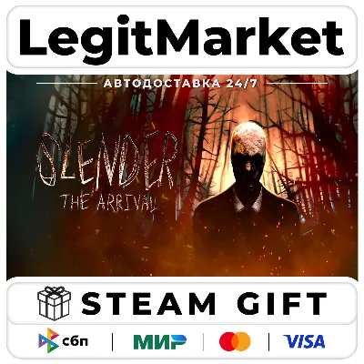 Slender: The Arrival / Steam АВТО / РУ + МИР - irongamers.ru