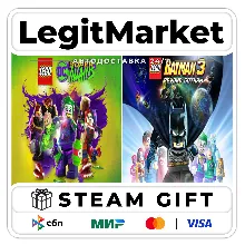 LEGO DC Heroes & Villains Bundle / Steam АВТО / РУ + МИР
