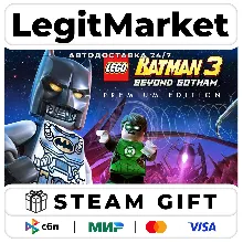 LEGO Batman 3: Beyond Gotham Premium Edition / Steam АВТО / РУ + МИР