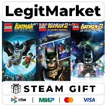 LEGO Batman Trilogy / Steam АВТО / РУ + МИР