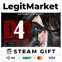 D4: Dark Dreams Don’t Die -Season One- Deluxe Edition / Steam АВТО / РУ + МИР