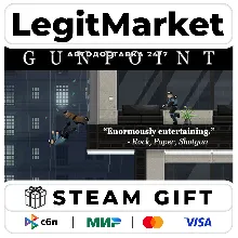 Gunpoint / Steam АВТО / РУ + МИР