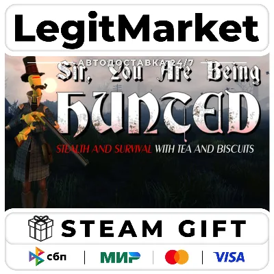 Sir, You Are Being Hunted / Steam АВТО / РУ + МИР - irongamers.ru