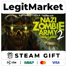 Sniper Elite: Nazi Zombie Army 2 / Steam АВТО / РУ + МИР