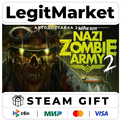 Sniper Elite: Nazi Zombie Army 2 / Steam АВТО / РУ + МИР - irongamers.ru