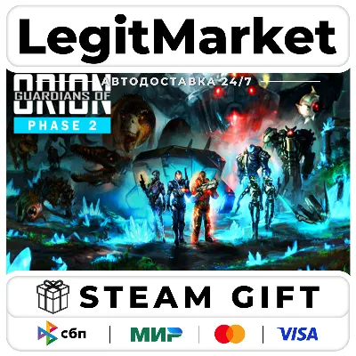 Guardians of Orion (Phase 2) / Steam АВТО / РУ + МИР - irongamers.ru