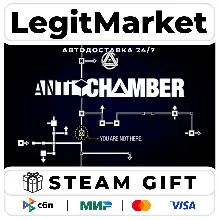 Antichamber / Steam АВТО / РУ + МИР