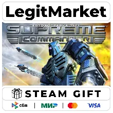 Supreme Commander: Forged Alliance / Steam АВТО / РУ + МИР