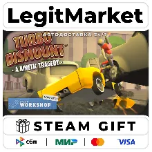 Turbo Dismount / Steam AUTO / RU + WORLD