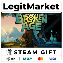 Broken Age / Steam АВТО / РУ + МИР