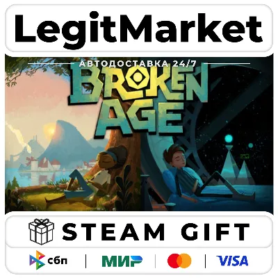 Broken Age / Steam АВТО / РУ + МИР - irongamers.ru
